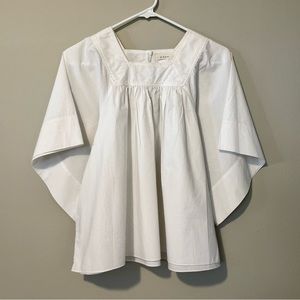 Doen Capo Top in Salt S